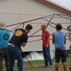 BWB Corpus Christi Relief Dome Setup