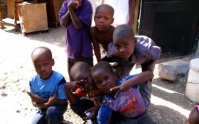 Children playing at the orphanage where they live. BWB has donated $3,000 in support of this incredible project.