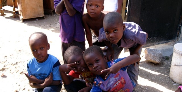 Children playing at the orphanage where they live. BWB has donated $3,000 in support of this incredible project.