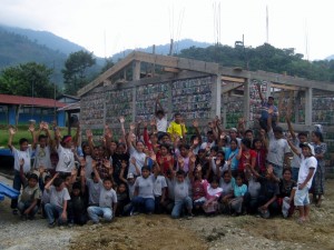 Guatemalan school keeps on building!