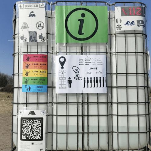 Mobile Dignity"" Shower Project