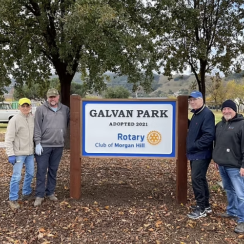 galvan park morgan hill rotary